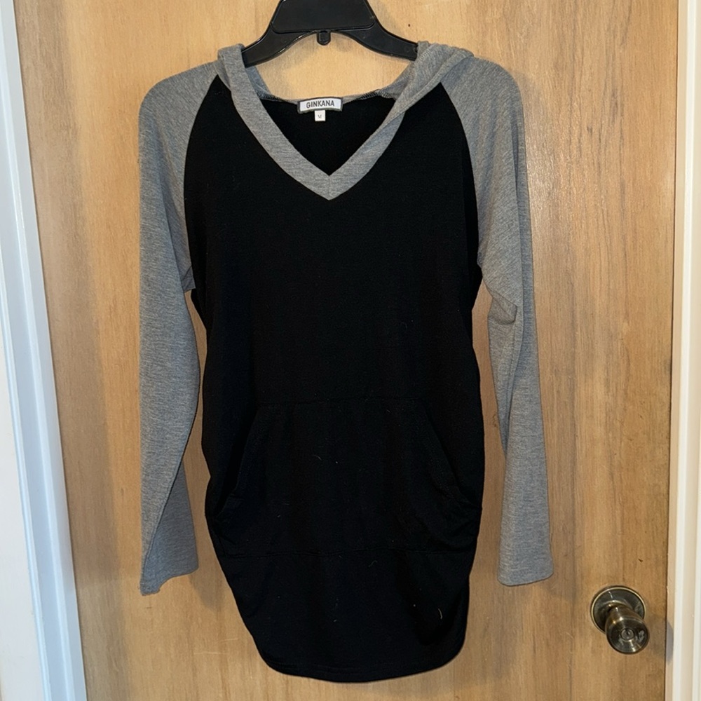 2 Ginkana Lightweight maternity hoodies Everyday Casual Medium - Picture 4 of 7
